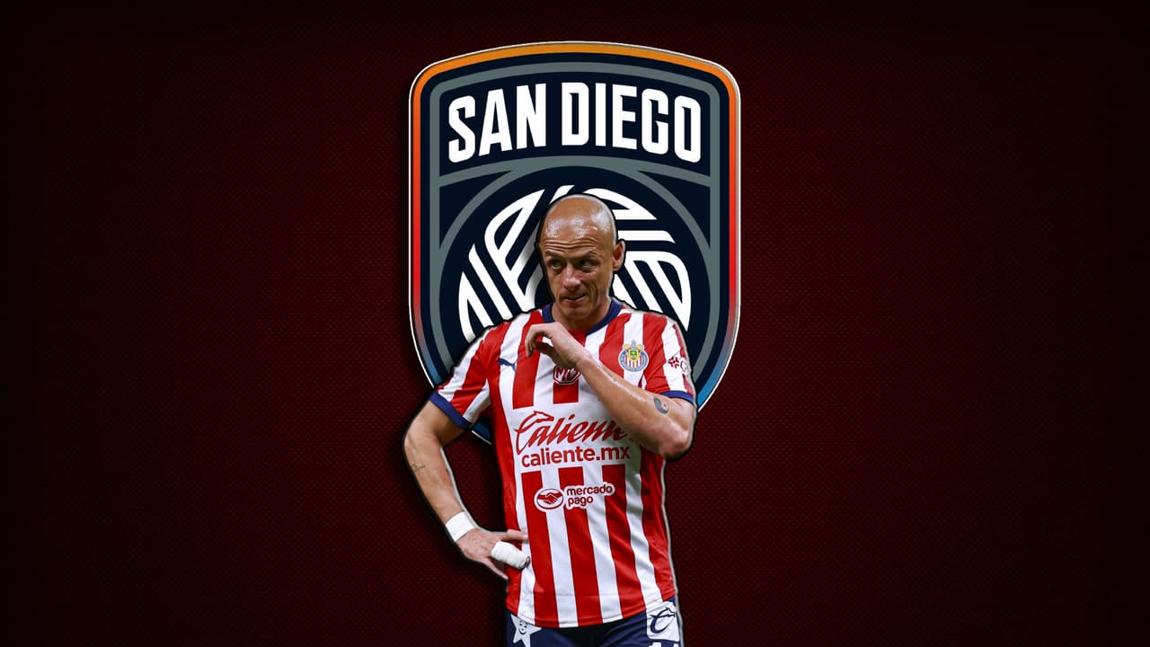 ¿Chicharito a San Diego? Esto responden en el equipo de 'Chucky' Lozano