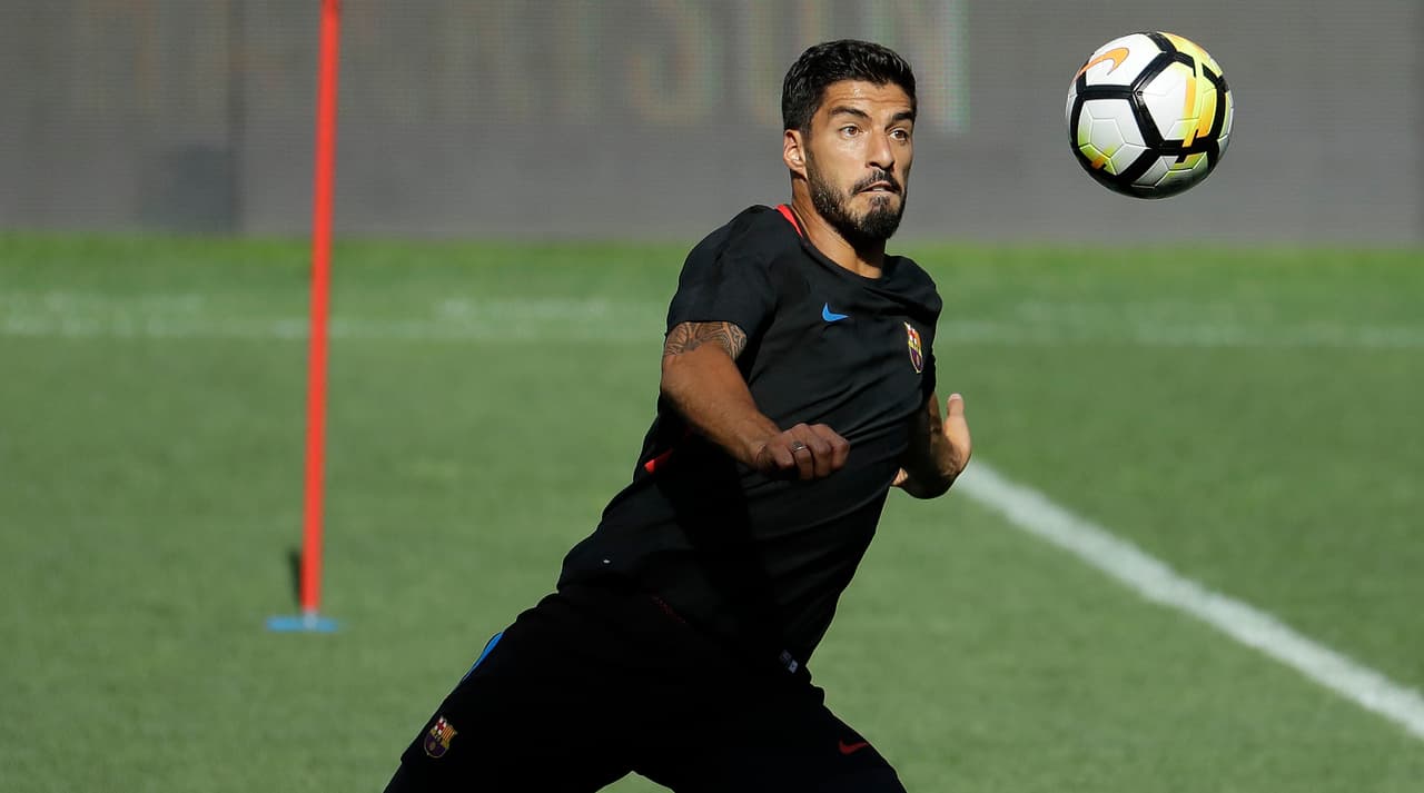 Al ser el primer partido de Valverde al mando, los jugadores están concentrados en dar lo mejor de su fútbol y para ello se preparan.