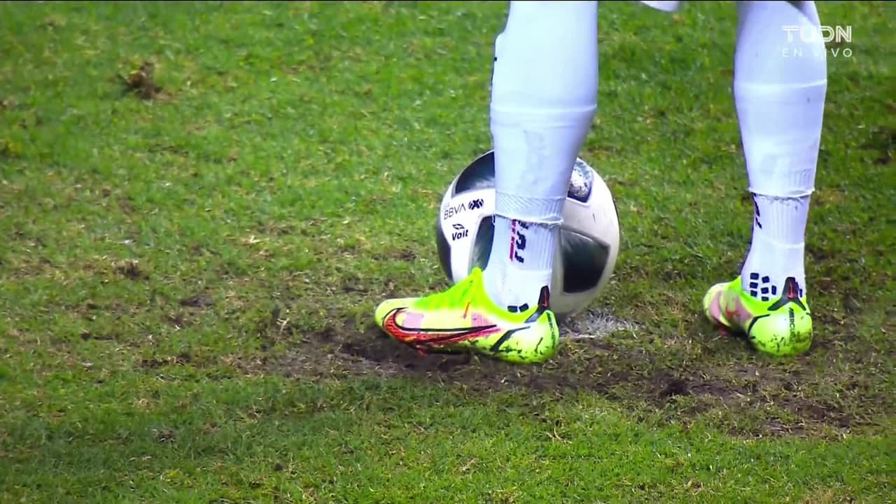 ¡GOL!  anota para Puebla. Diego de Buen