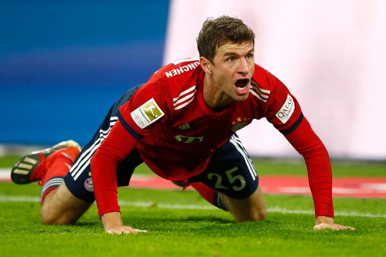 Thomas Müller | No sólo domina la Bundesliga, en Champions League registra 13 encuentros, 44 goles y 20 asistencias.
