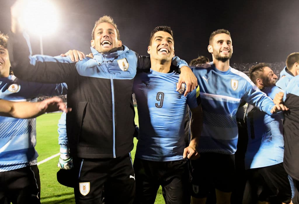 9.- Uruguay.- El tercer equipo sudamericano más cotizado, ronda en los 434.4 millones de dólares.