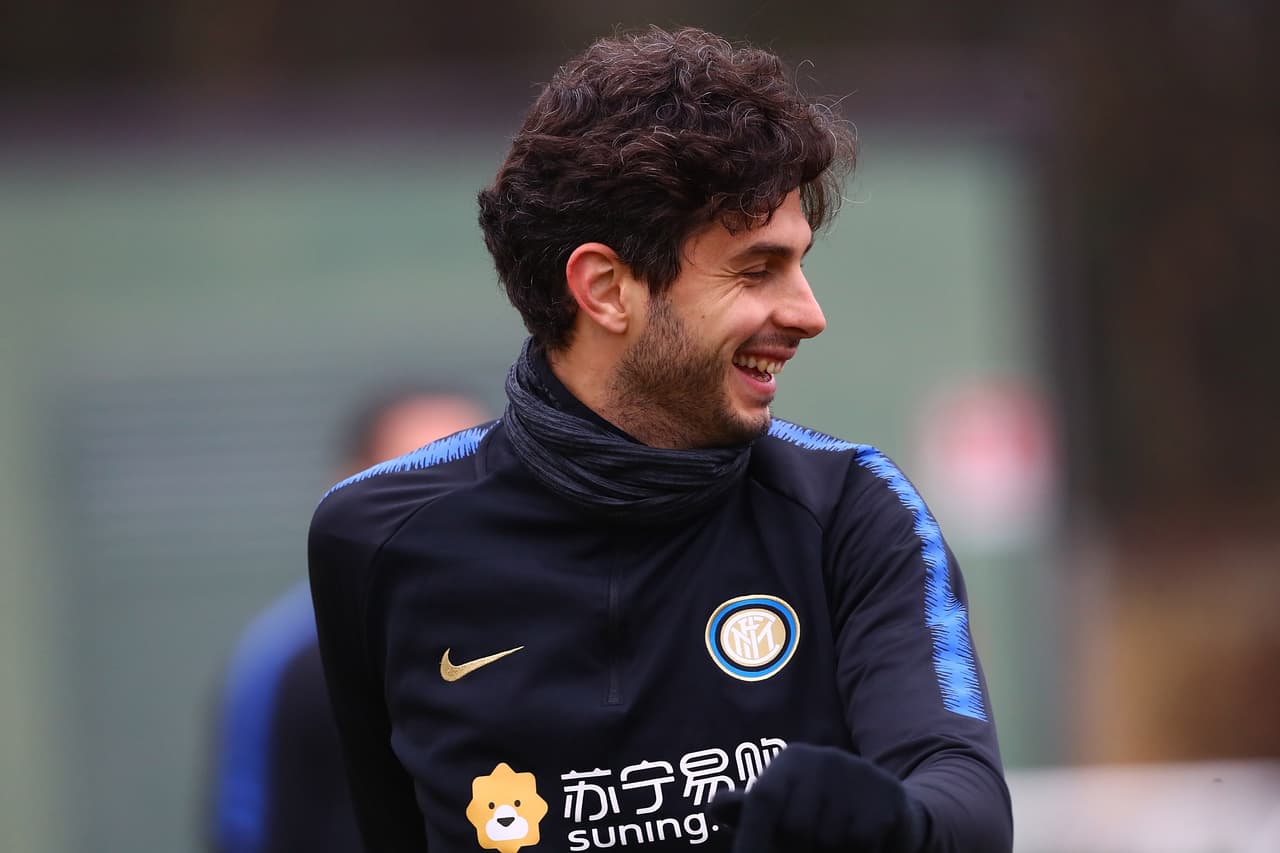 Ya con 30 años, Andrea Ranocchia estaría de salida en el Inter de Milán para irse a jugar al Parma.