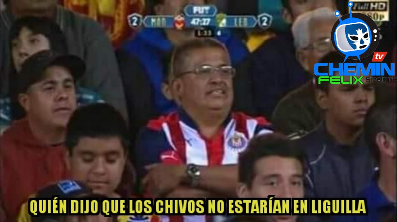 La Liguilla está en proceso pero los memes todavía recuerdan con cariño a rojiblancos y celestes.