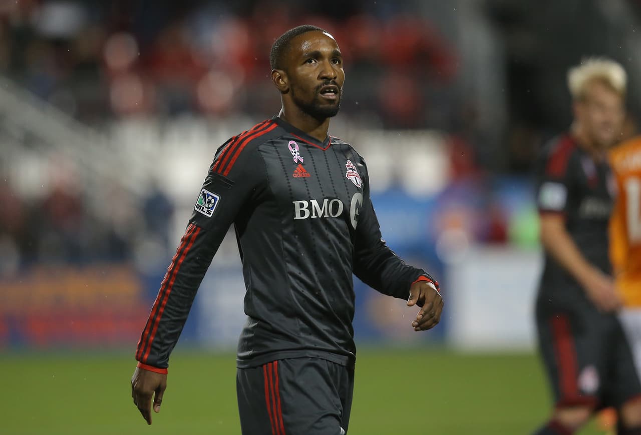 Jermain Defoe tendría interés en regresar a la MLS.