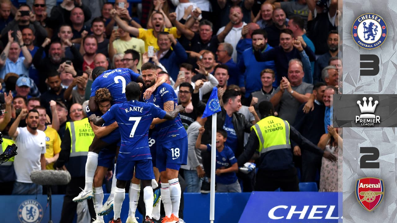 Victoria ‘a la española’ para el Chelsea ante un Arsenal que opuso resistencia