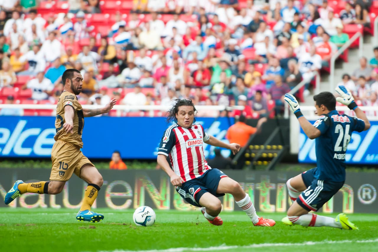 Uno de los defensores referentes de Chivas tenía unos kilitos de más, eso sí, nunca le faltó entrega y corazón en cada pelota que fue a disputar.