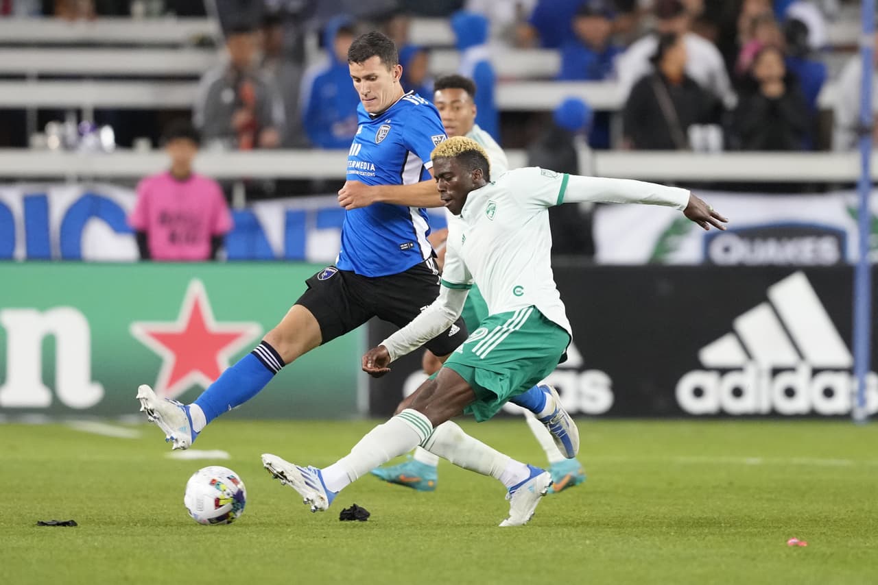 Nathan fue el autor del tanto de la victoria de San Jose Earthquakes sobre Colorado Rapids.
<br>