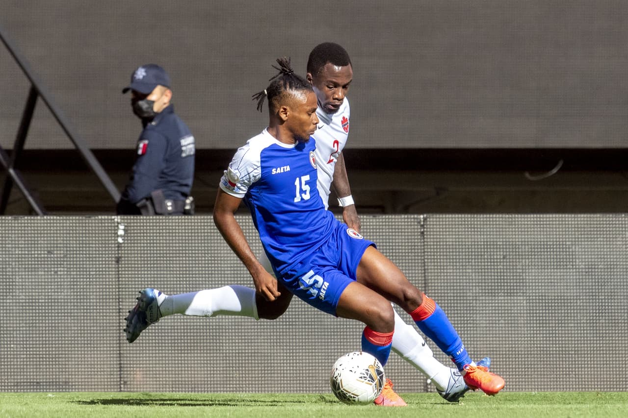 La pólvora de los canadienses y los haitianos se queda em casa y terminan empatando con un horrible 0-0.