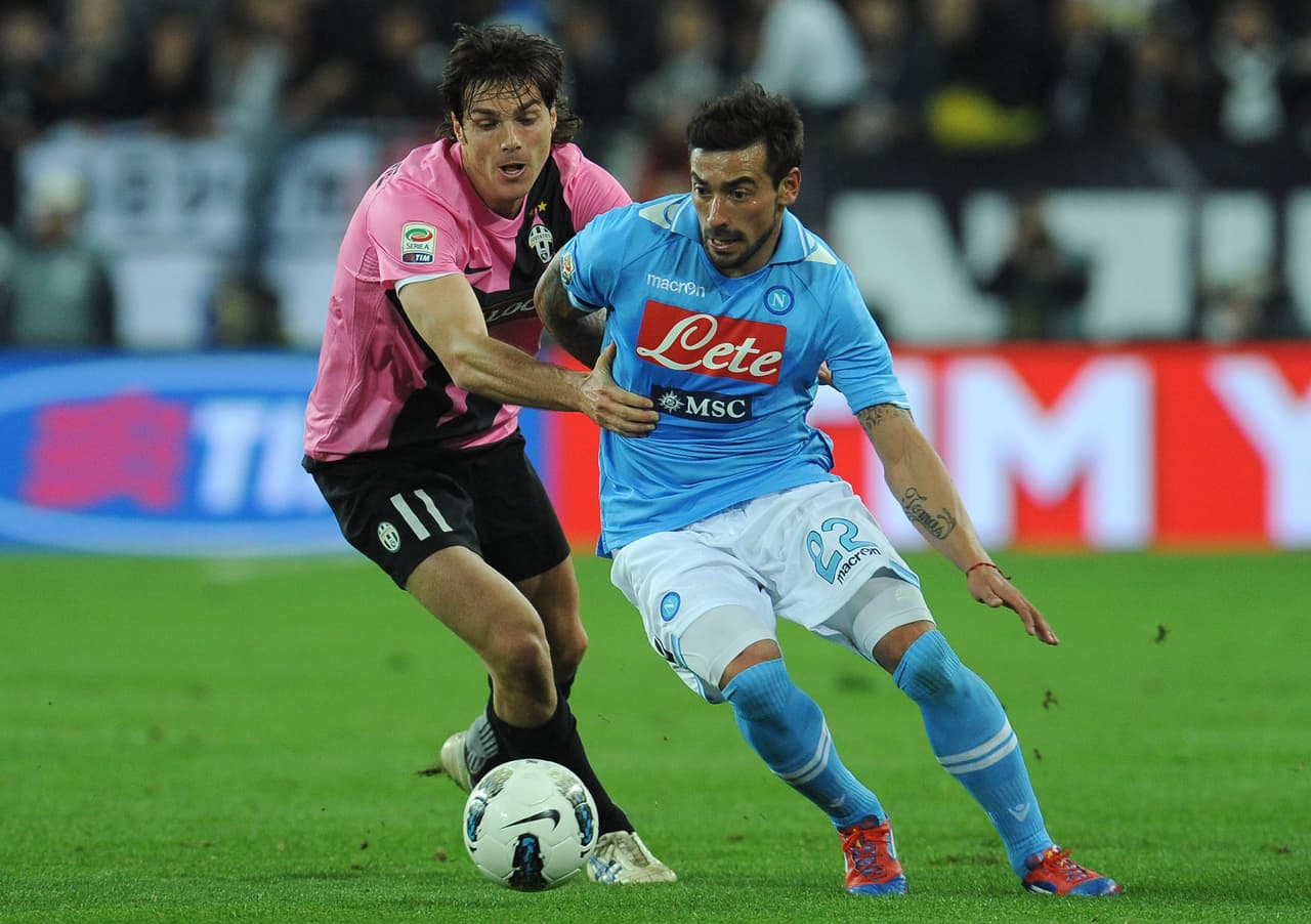 Los juegos ante la Juventus fueron especiales por la rivalidad entre el norte y el sur de Italia.