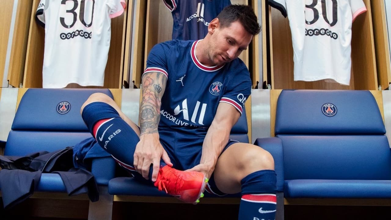 Messi se vio las caras con Neymar y Mbappé en primer entrenamiento