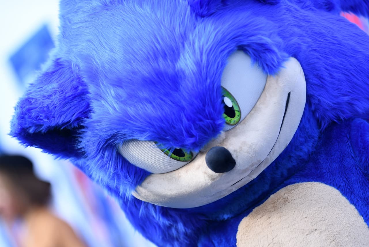 Sonic The Hedgehog