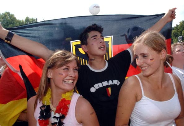 Te presentamos las mejores imágenes con las guapas aficionadas alemanas que podremos disfrutar durante la Copa del Mundo Rusia 2018