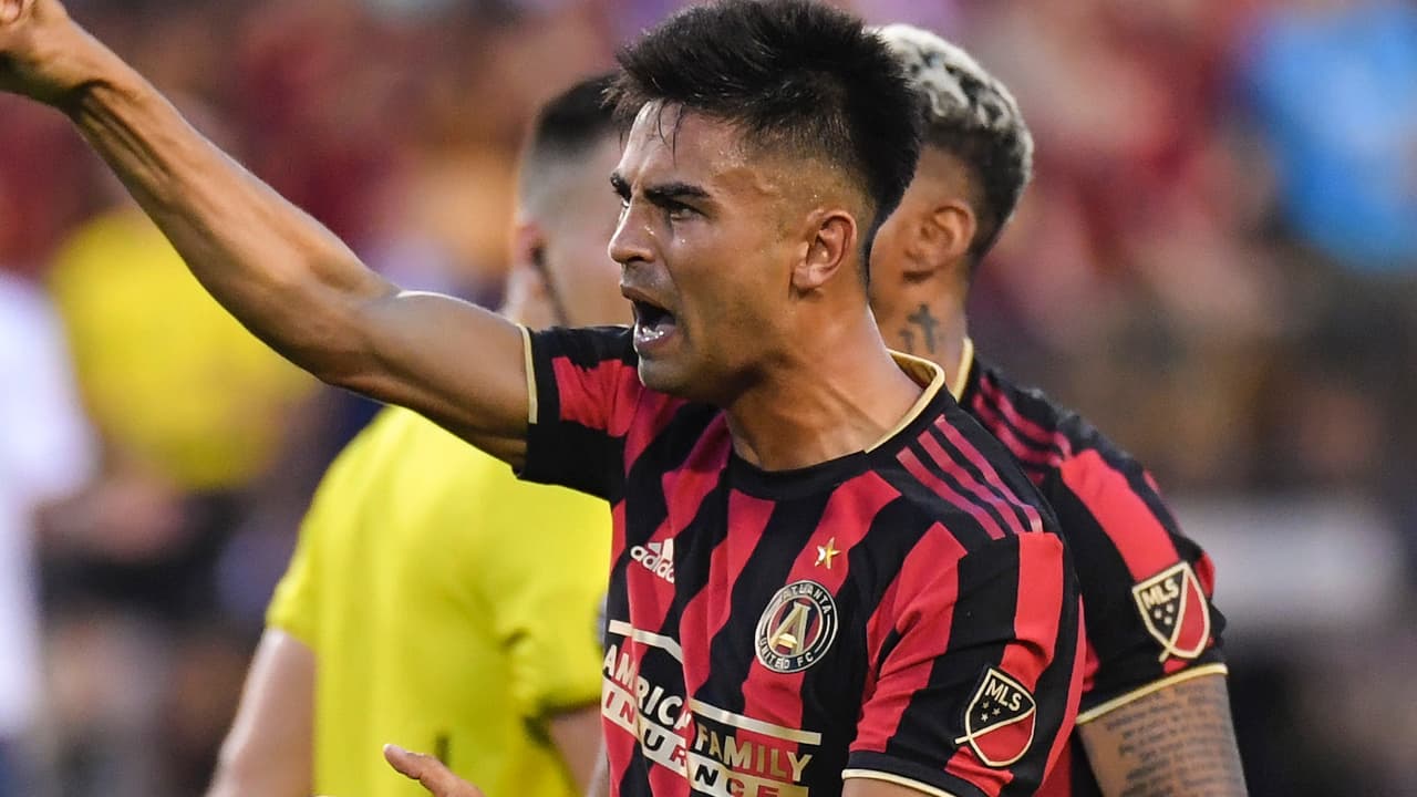 'Pity' Martínez: el extraño caso del crack que no encuentra su lugar en Atlanta United