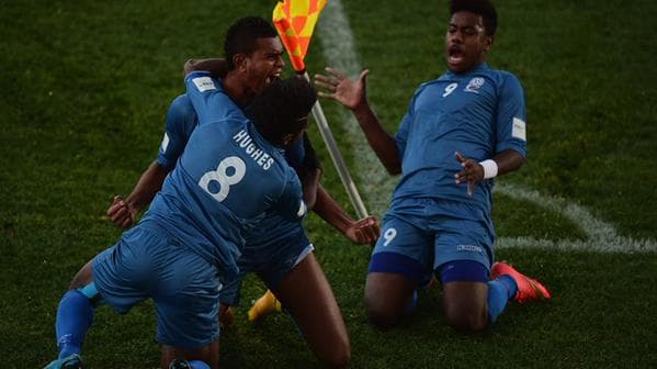 Honduras 0-3 Fiyi:  Sorpresiva caída catracha en el Mundial Sub 20