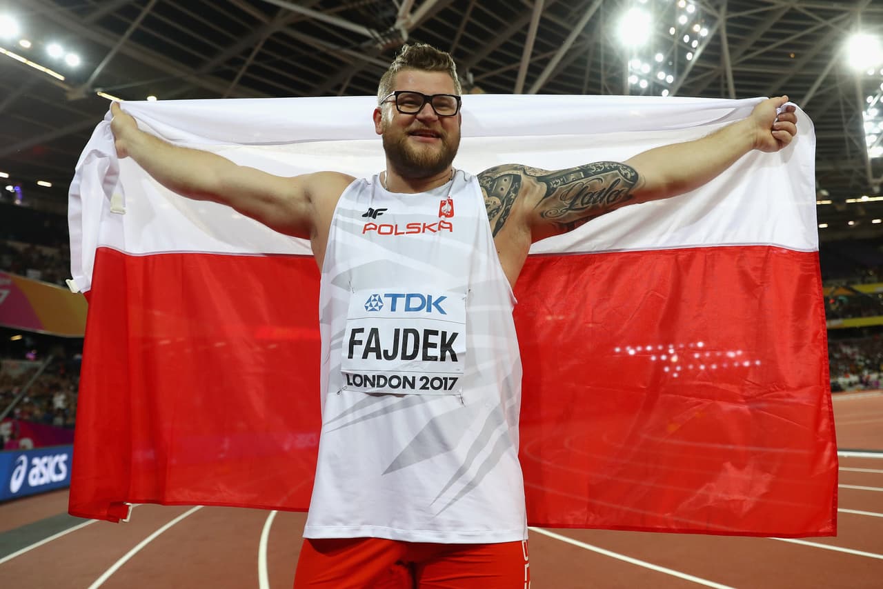 Pawel Fajdek (Polonia) / Lanzamiento de Martillo