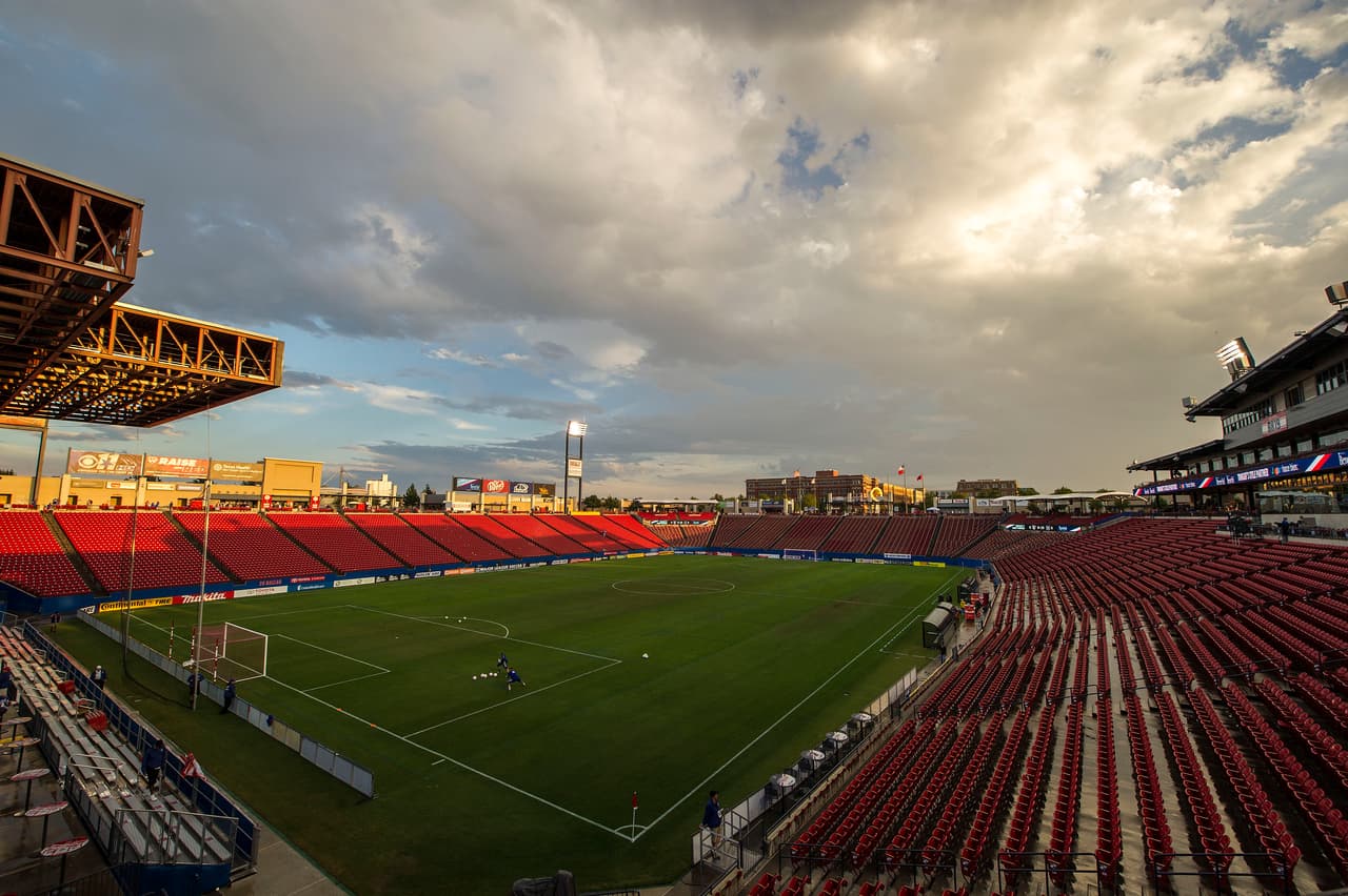 Toyota Stadium (Frisco, Texas)
<br>