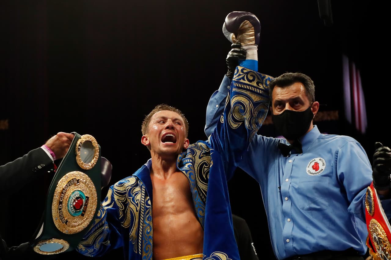 Golovkin está de vuelta.