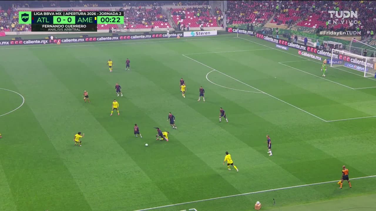 ¡En vivo! Atlante vs América, J2 LigaMX ¡Aquí!