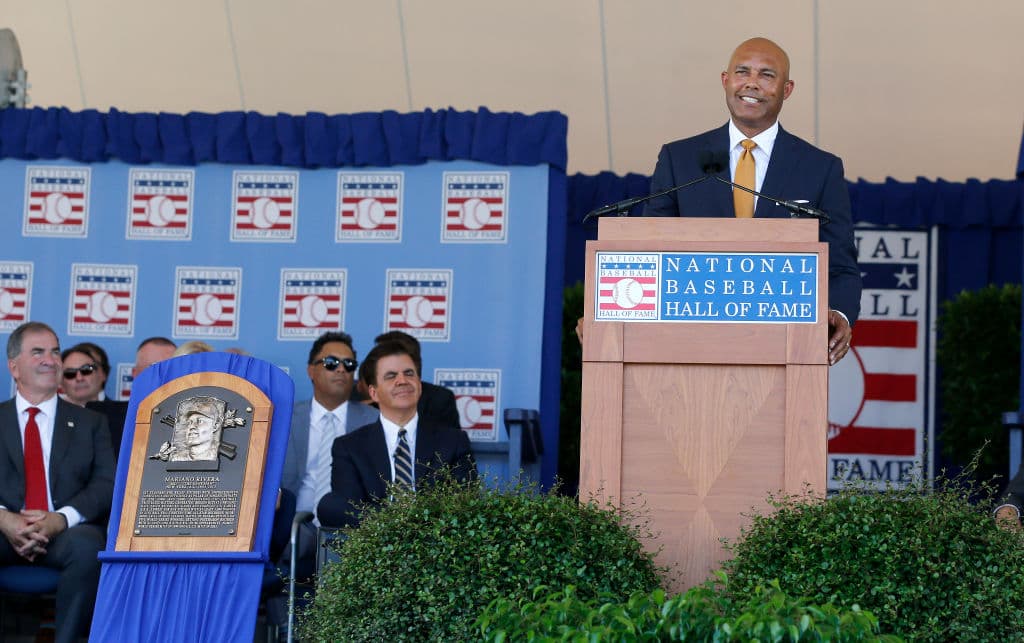 Con la exaltación de Mariano Rivera, el segundo panameño en el Salón de la Fama, el pueblo panameño festejó que su compatriota recibiera el máximo honor para cualquier jugador de Grandes Ligas.