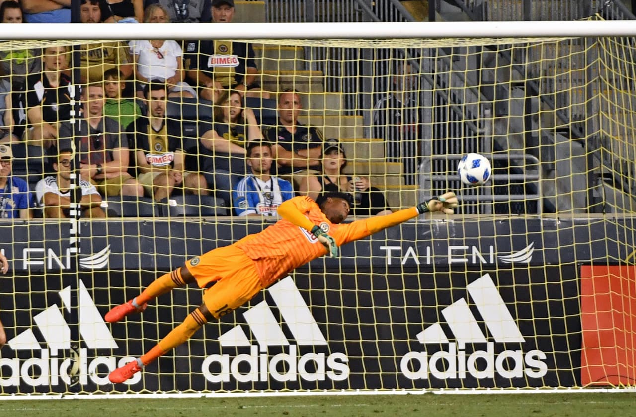 Philadelphia Union es un equipo en ascenso. Con gran presencia en el área rival, pero con una incontestable solidez en el área propia, gracias a las buenas actuaciones del arquero Andre Blake. (USA Today Images)