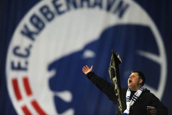 El Copenhague fue local ante un cuadro inglés de peso.