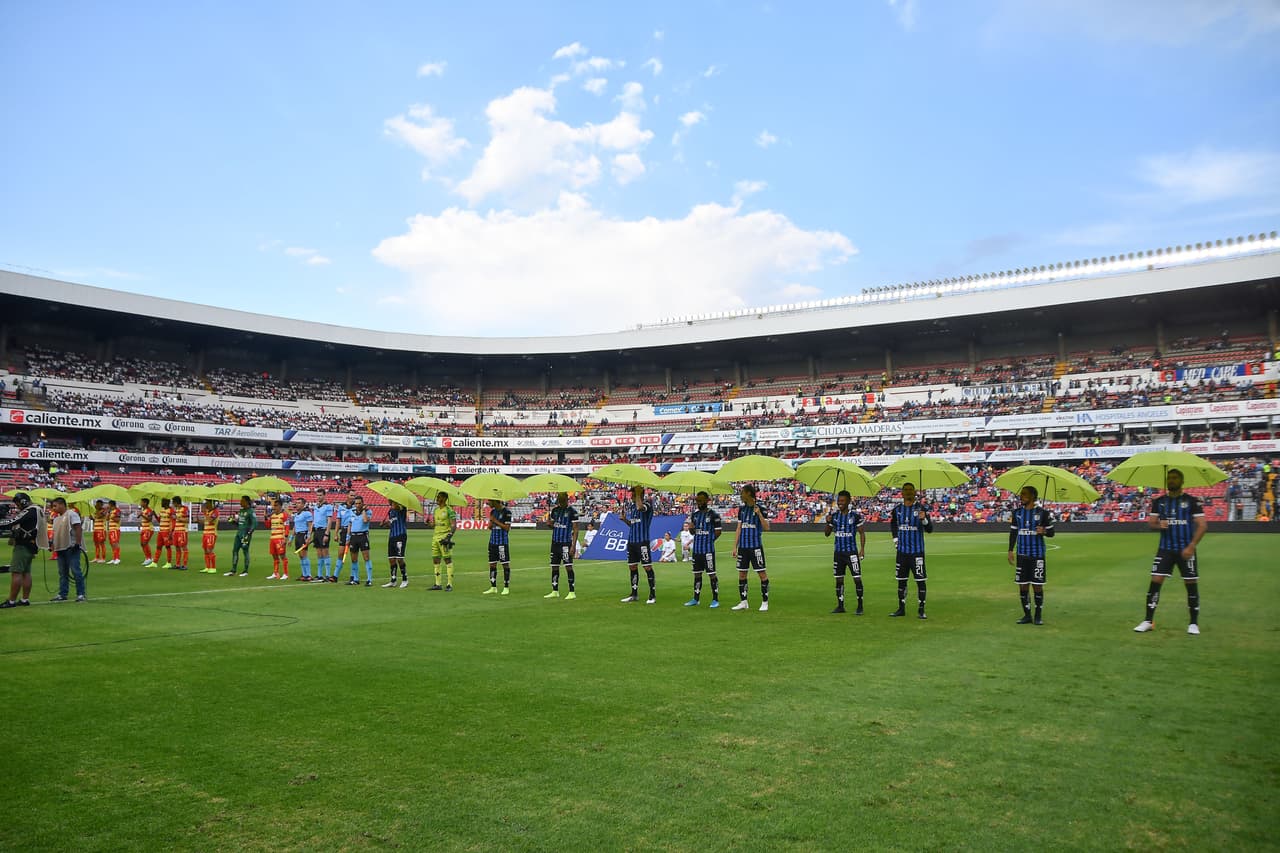 Morelia fracasó en su visita a la Corregidora pero ambos conjuntos estarán en Liguilla.