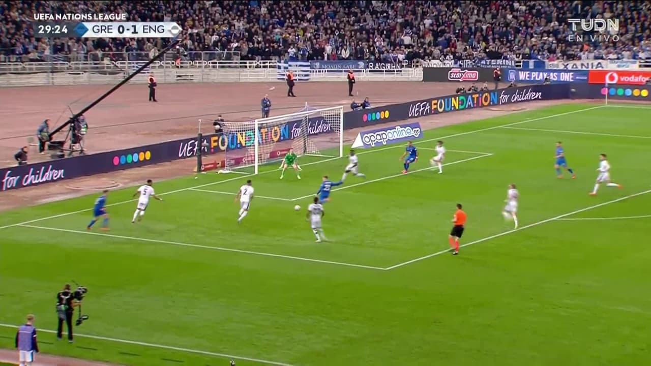 ¡TIRO ATAJADO! disparo por .