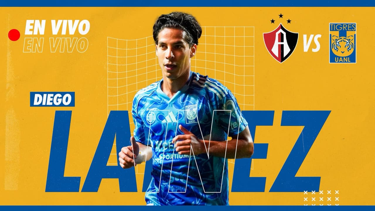 ¡EN VIVO! Atlas vs. Tigres: Seguimiento a Diego Lainez
