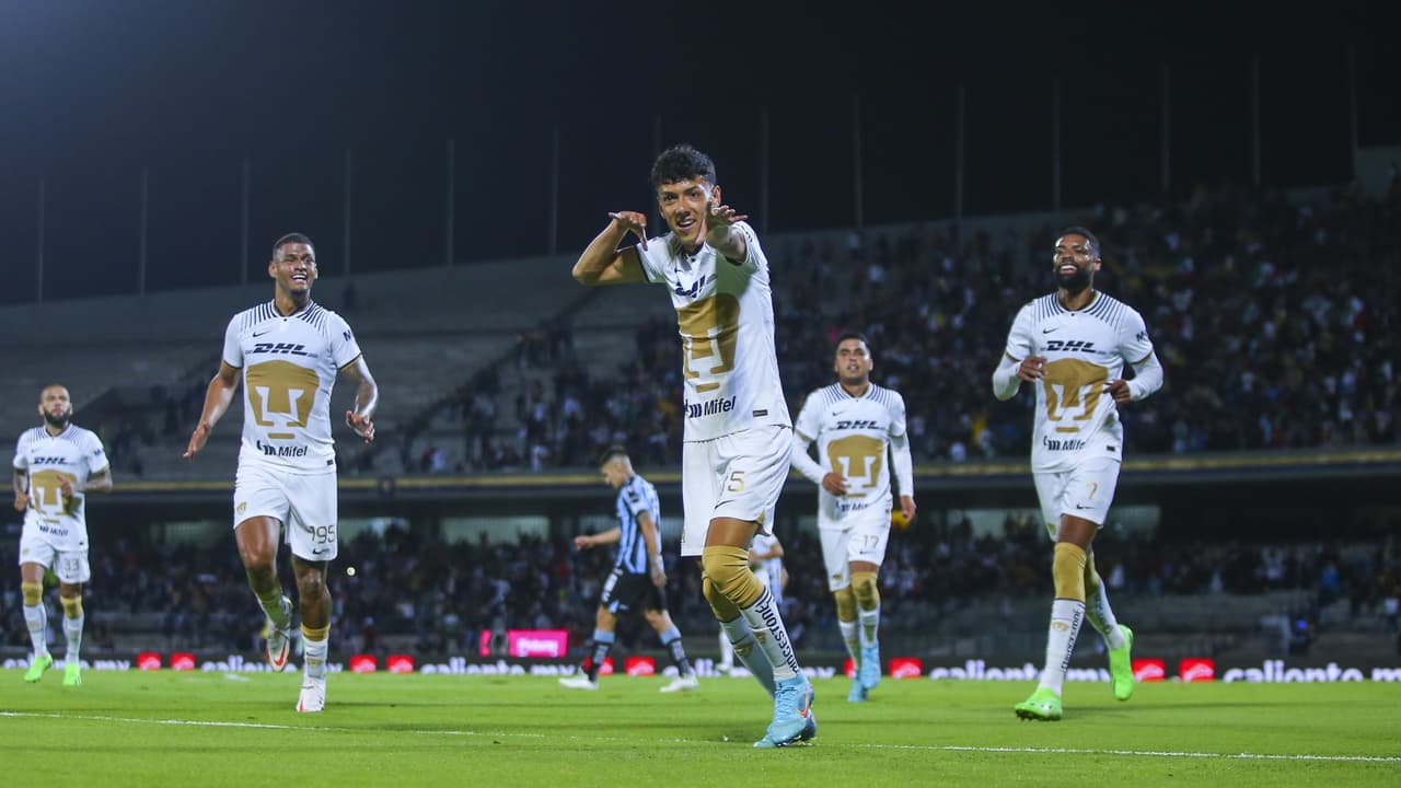 Así marcha la tabla de posiciones del Apertura 2022 tras la Jornada 13