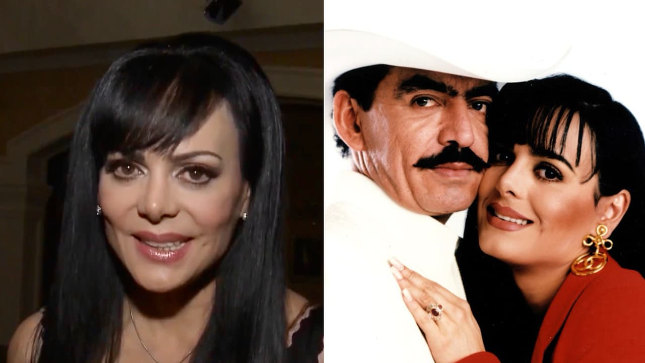 Maribel Guardia lleva tatuado el amor de Joan Sebastian y recuerda las canciones que él le escribió