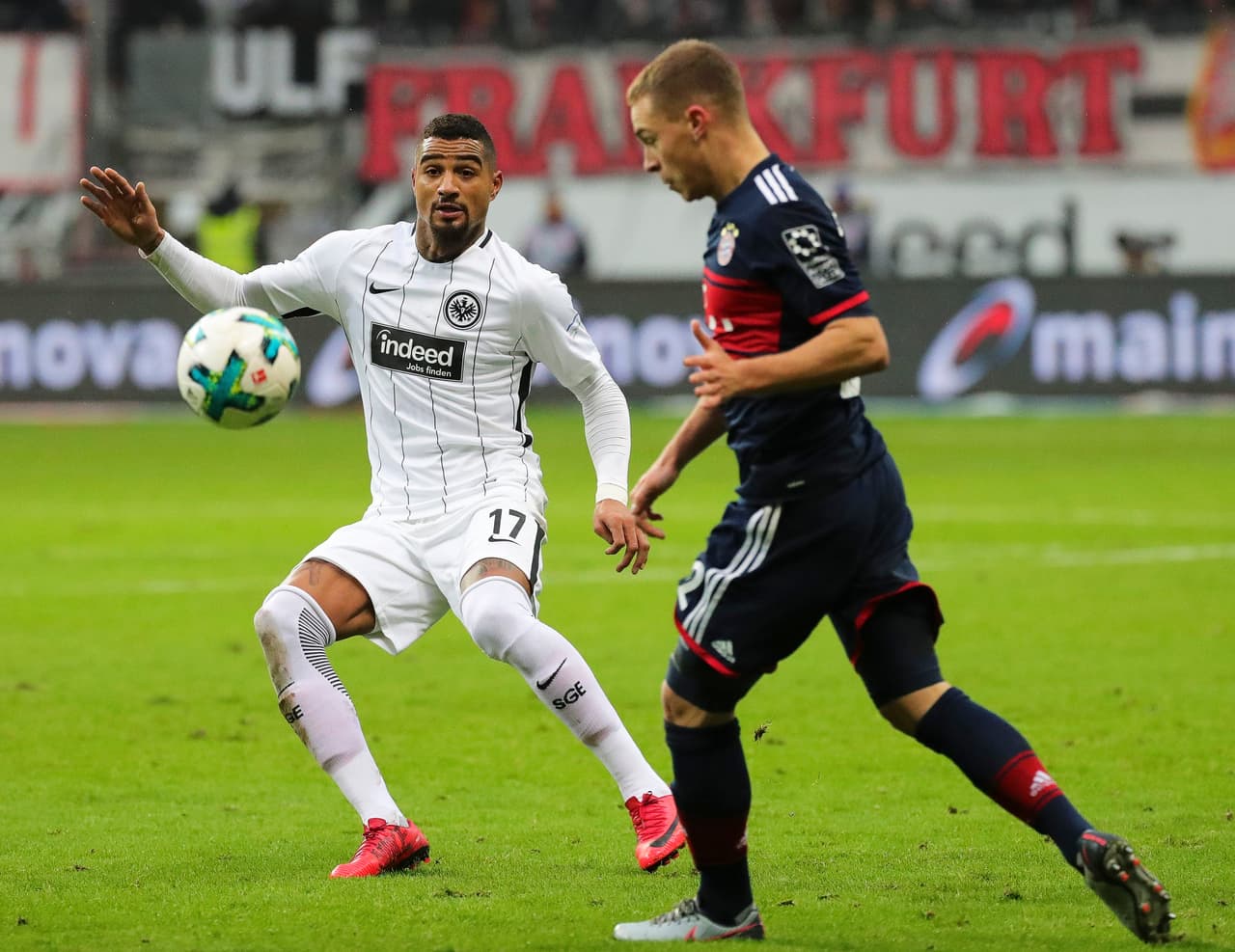 El joven Joshua Kimmich, luego de un mal tiro de esquina, logró sacar un gran centro para que Vidal llegara al segunda palo y de cabeza pusiera el gol.
