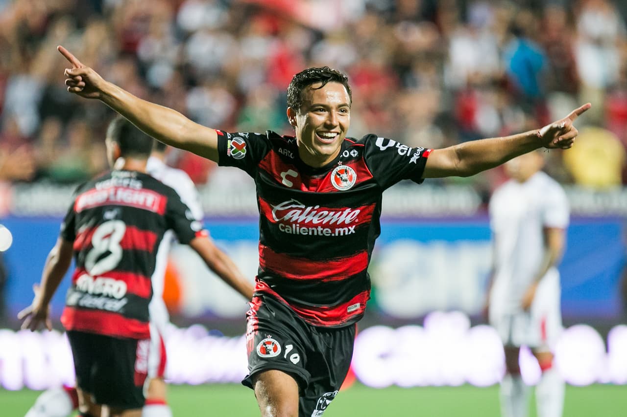 Delantero: Erick Torres (Tijuana, 9)