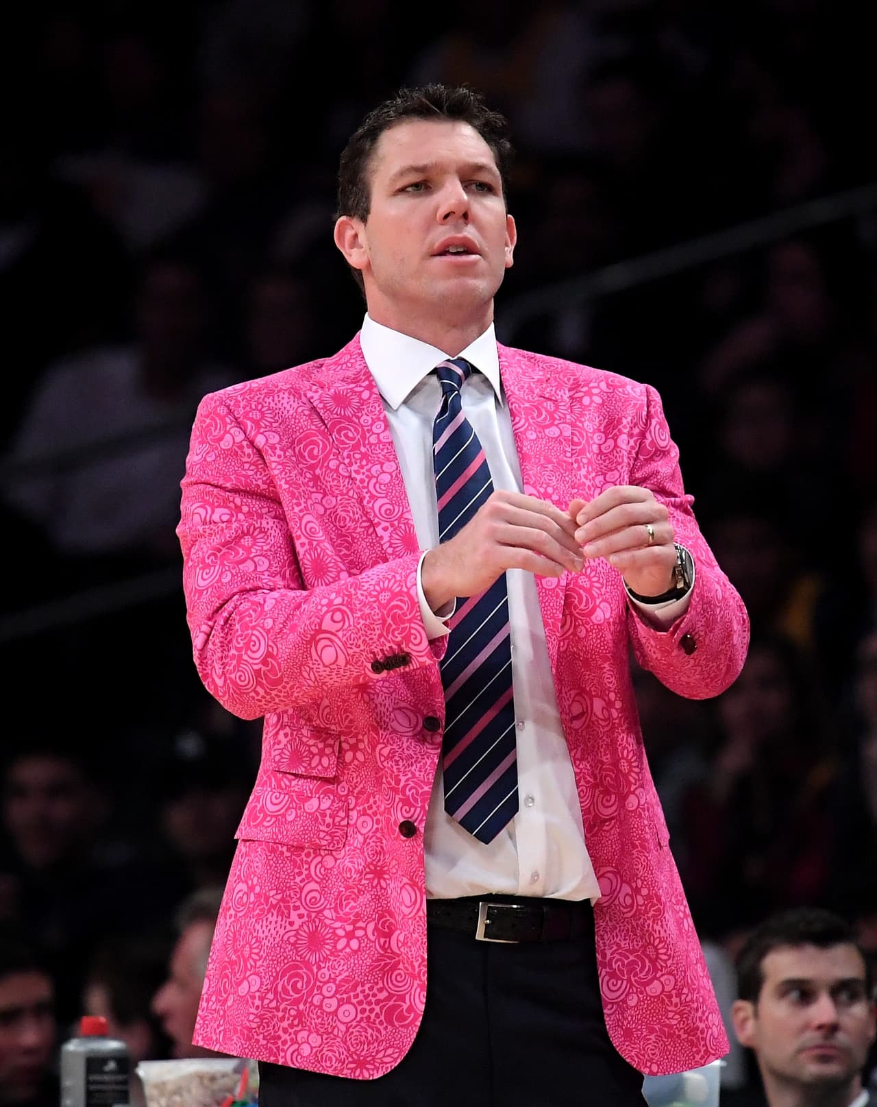 Pero no solo era el color, tenía flores y figuras que hacían de su chaqueta una especial.