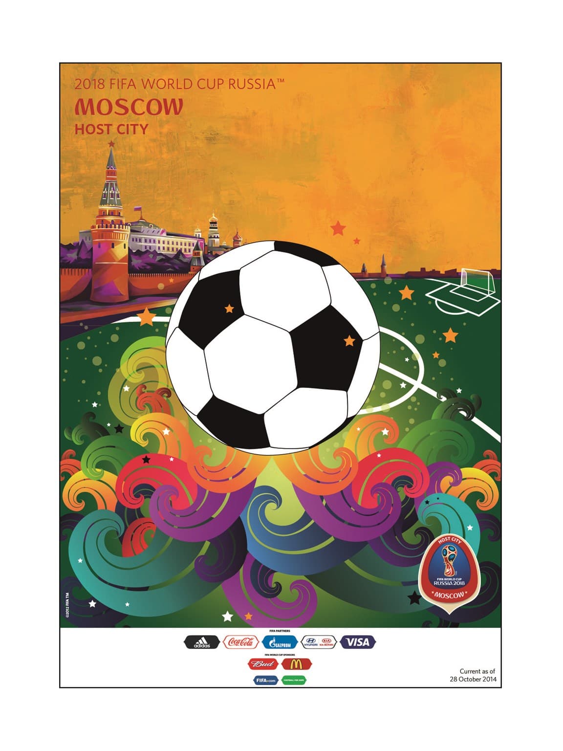 En la Copa del Mundo de la FIFA, Moscú contará con dos estadios mundialistas. El más importante será el histórico Luzhniki (actualmente en remodelación)...