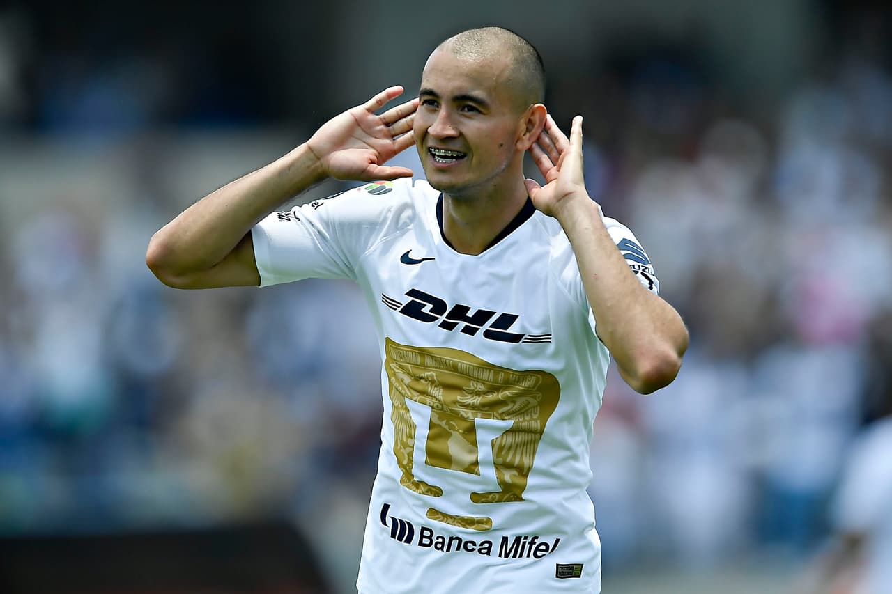 Delantero: Carlos González (Pumas UNAM)