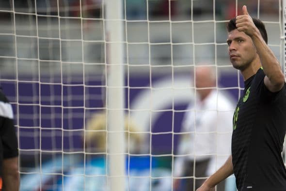 - Oribe Peralta, Jonathan dos Santos y Jorge Torres Nilo ingresaron sobre el final del partido sólo para complementar el trabajo del Tri y tomar ritmo.