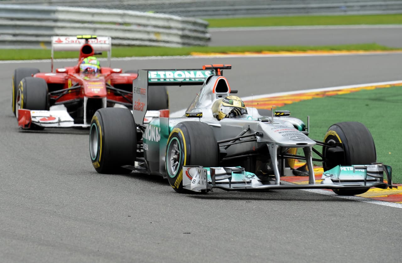 Sus mejores presentaciones, además de ese cuarto lugar, fueron en el Gran Premio de Belgica, siendo quinto.