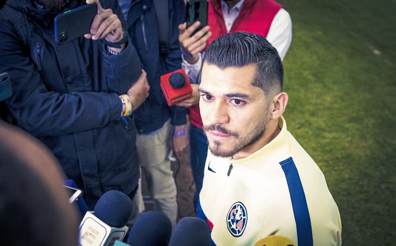 Técnicos y jugadores concedieron entrevistas en un ambiente relajado desde el Estadio Azteca.