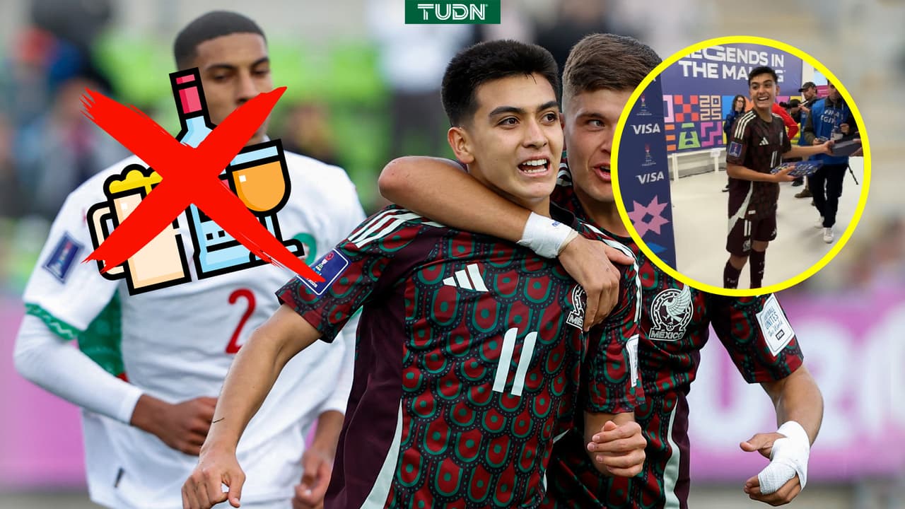 ¡Cómo no amarlo! Así reacciona Morita al pedirle no probar alcohol