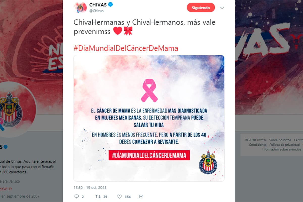 Chivas de Guadalajara.