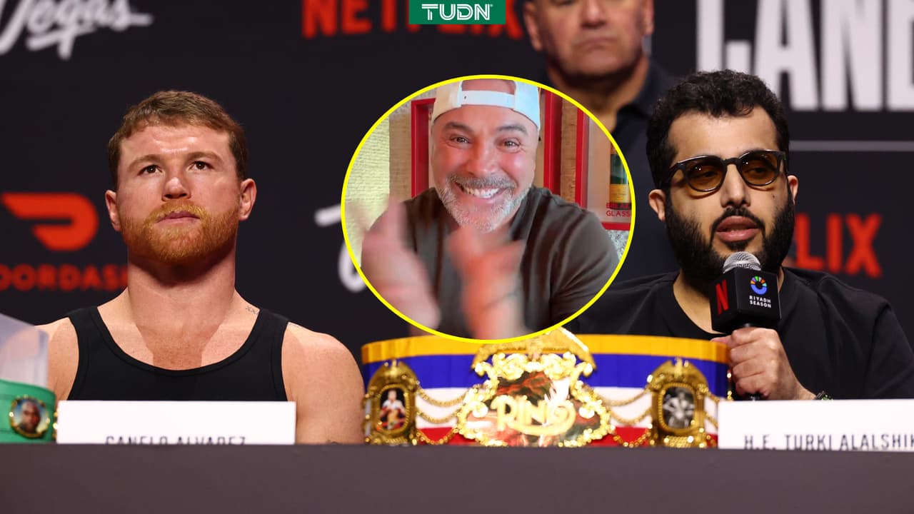 Oscar de la Hoya tunde a Canelo por no cancelar pelea tras ataques en Arabia Saudita