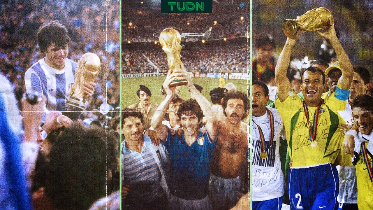 Lista de ganadores de la Copa Mundial de la FIFA: todos los campeones de la historia
