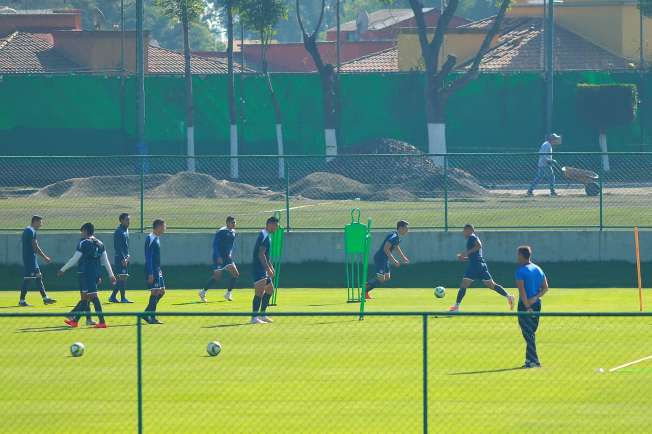 Cruz Azul se prepara a toda máquina para llegar con la confianza a pleno para vencer en los Cuartos de Final del Clausura 2019 a América, su verdugo en la pasada definición de la Liga MX.