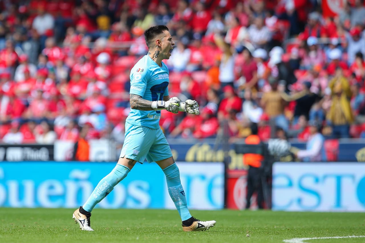 <b>Arquero: </b>Alfredo Saldívar (Pumas, 65)