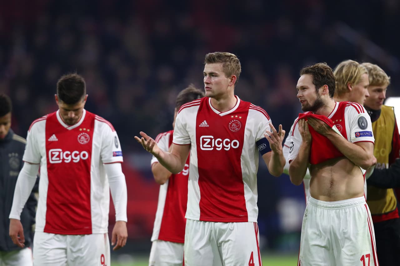 Con el empate, Ajax quedó segundo del Grupo E con 12 puntos y el Bayern Múnich logró el primer lugar con 14 unidades.