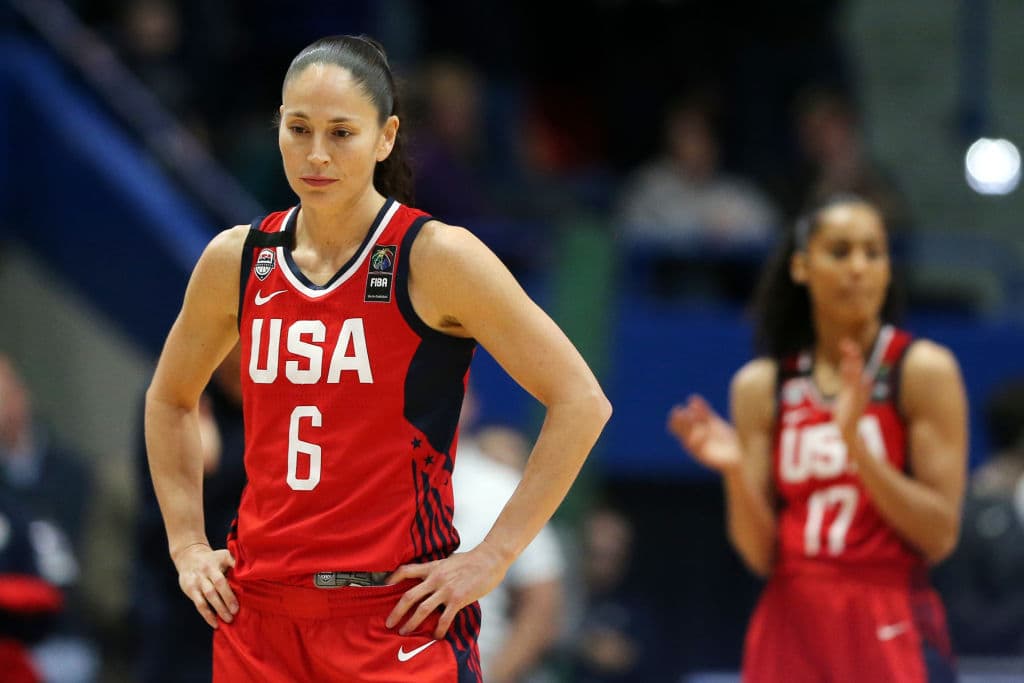 Sue Bird lamenta la partida de Gianna y su padre Kobe Bryant.