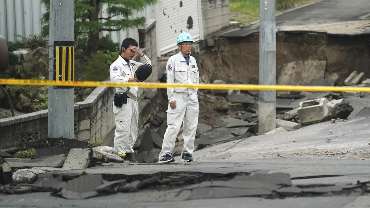 El terremoto en la isla de Hokaido cobró la vida de 44 personas.