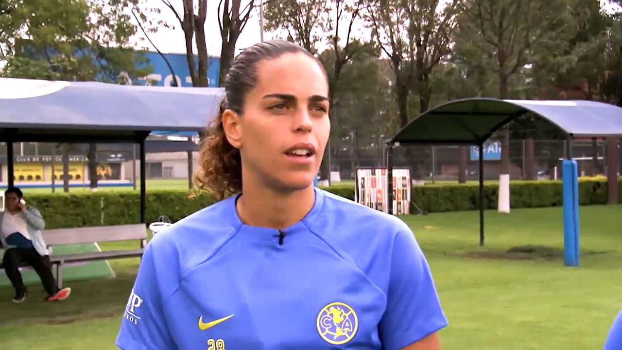 Falcón revela que su llegada al América fue gracias a Jenni Hermoso