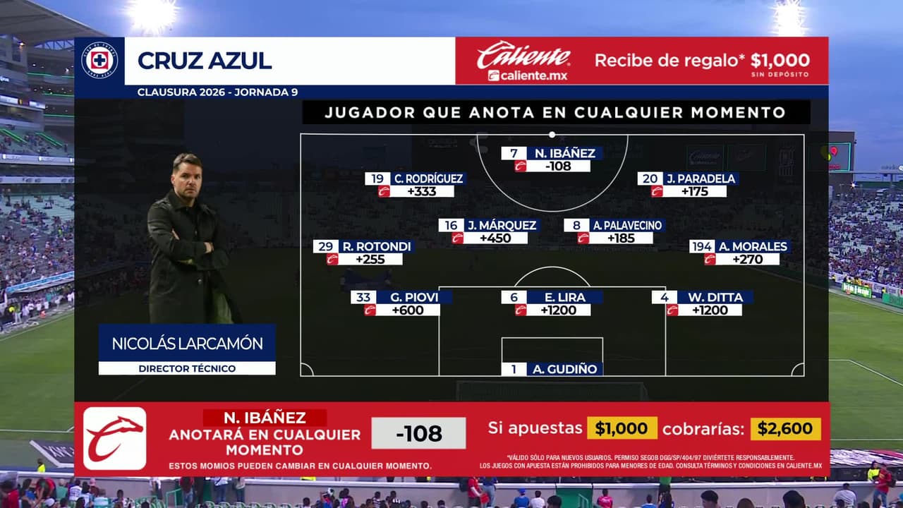 Santos Laguna vs. Cruz Azul - Game Highlights