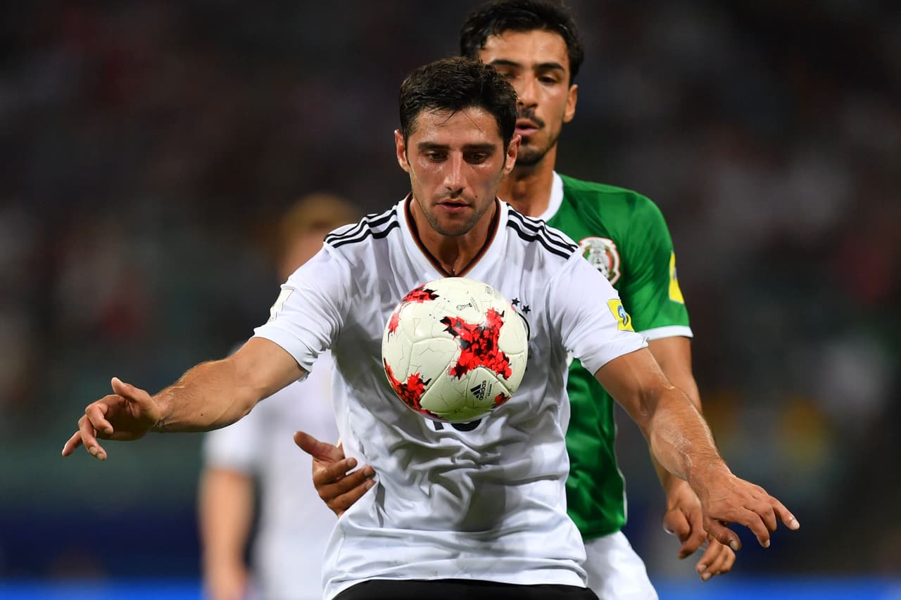 7 - Lars Stindl jugó 78 minutos y no tuvo uno de sus mejores partidos.
